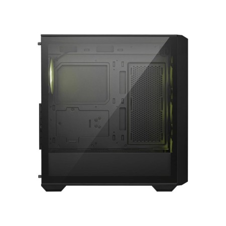 Caja ordenador gaming msi mag forge 330r airflow atx cristal templado negra