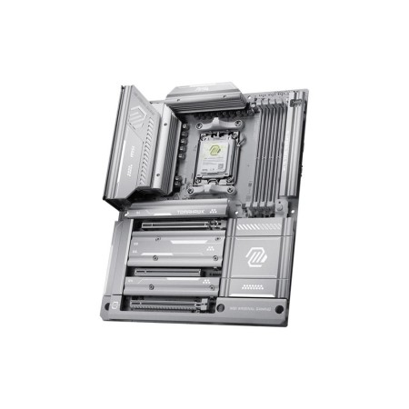 Placa base msi mag x870e tomahawk max wifi am5 atx - 4x ddr5