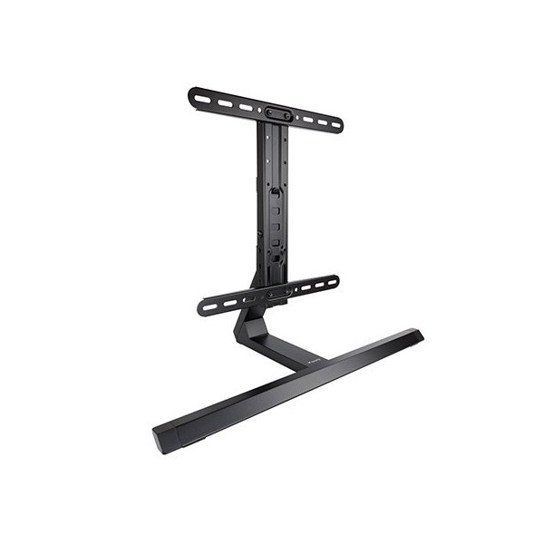 Soporte mesa tooq db3265f - b 32 pulgadas - 65 pulgadas aluminio carga maxima 40kg negro