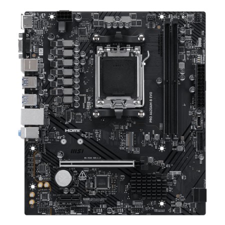 MSI Placa Base PRO A620AM-B EVO mATX AM5