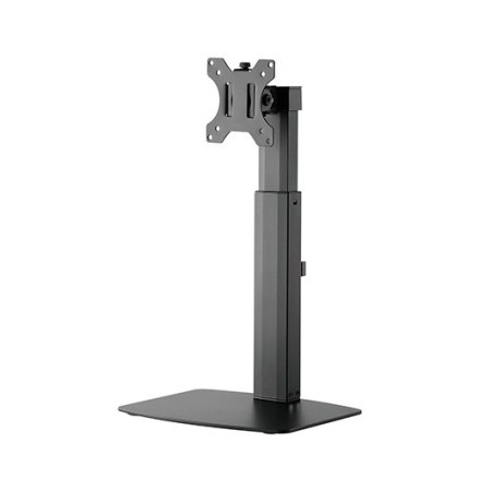 Soporte de mesa tv - monitor tooq 17 pulgadas - 32 pulgadas gira incl negro  db1732tn - b -  vesa 75 y 100 -  incl - 20º -  gira