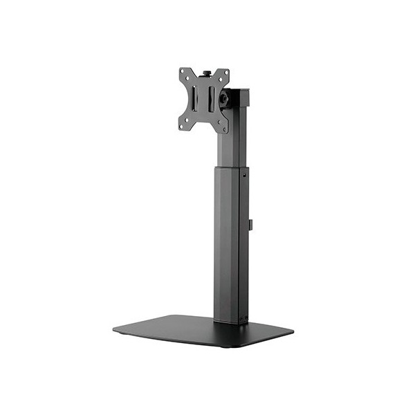 Soporte de mesa tv - monitor tooq 17 pulgadas - 32 pulgadas gira incl negro  db1732tn - b -  vesa 75 y 100 -  incl - 20º -  gira
