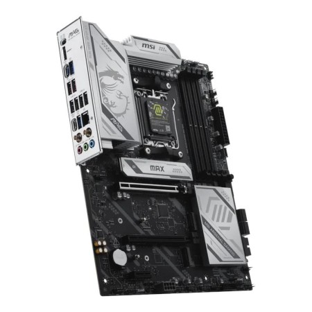 Placa base msi mag x870e gaming max wifi am5 atx - 4x ddr5