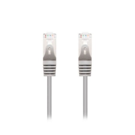 Latiguillo cable red ftp cat6 rj45 nanocable 10m gris
