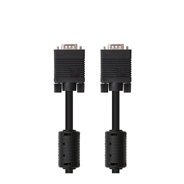 Cable con ferrita svga hdb15 - m - hdb15 - m nanocable