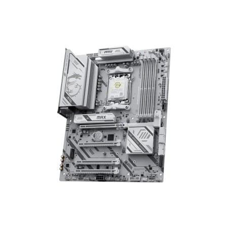 Placa base msi mag b850 gaming plus max wifi am5 atx - 4x ddr5
