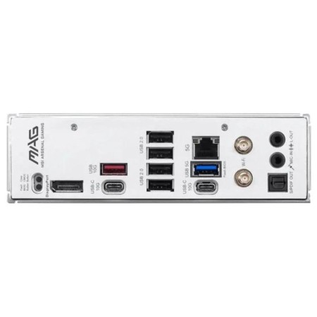 Placa base msi mag b850 gaming plus max wifi am5 atx - 4x ddr5