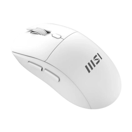 Teclado + raton msi forge k210 w combo inalambrico blanco