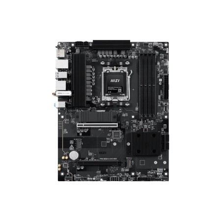 Placa base msi pro b850 - s evo wifi am5 atx - 4x ddr5