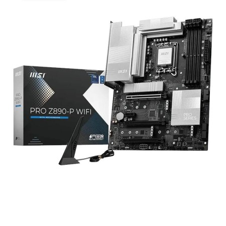 Placa base msi pro z890 - p wifi ddr5 lga1851 atx - 4x ddr5 - 4x sata 6gb - s