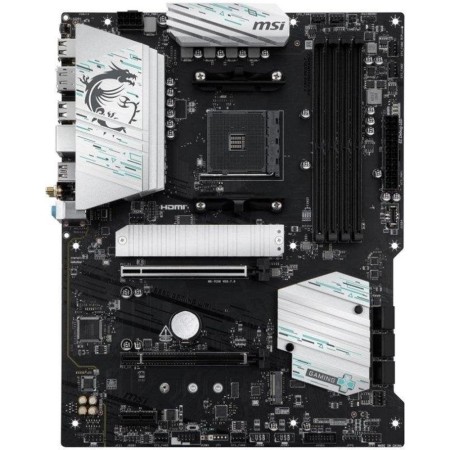 Placa base msi b550 gaming wifi6e am4 atx - 4x ddr4