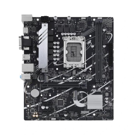 Placa Base Asus Prime B760M-K D4 Socket 1700/ DDR4/ PCIe 4.0/ Micro ATX
