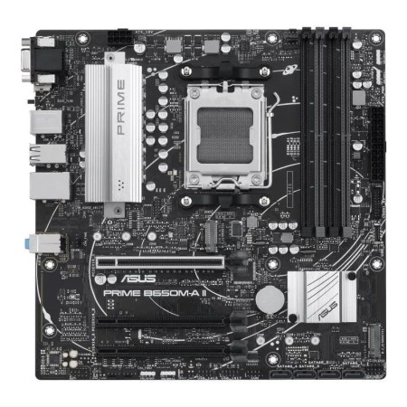 Placa Base Asus Prime B650M-A II-CSM/ Socket AM5/ DDR5/ PCIe 5.0/ Micro ATX