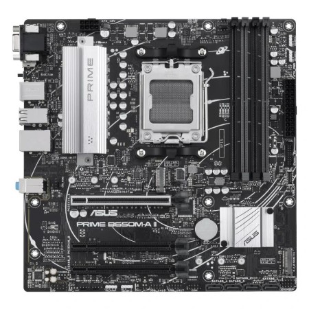 Placa Base Asus Prime B650M-A II-CSM/ Socket AM5/ DDR5/ PCIe 5.0/ Micro ATX