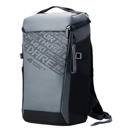 Mochila asus rog ranger bp2701 cybertext edition para portatil 18 pulgadas gris