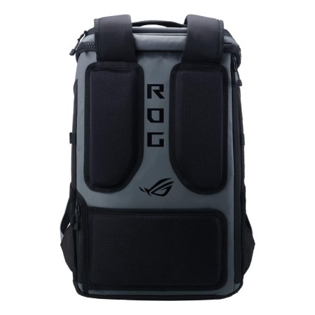Mochila asus rog ranger bp2701 cybertext edition para portatil 18 pulgadas gris
