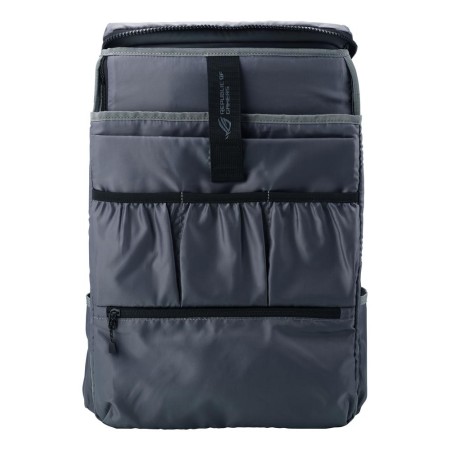 Mochila asus rog ranger bp2701 cybertext edition para portatil 18 pulgadas gris