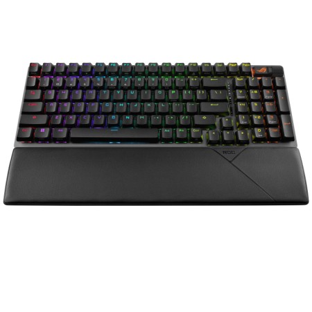 Teclado gaming asus rog strix scope ii 96 inalambrico rgb negro