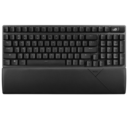 Teclado gaming asus rog strix scope ii 96 inalambrico rgb negro