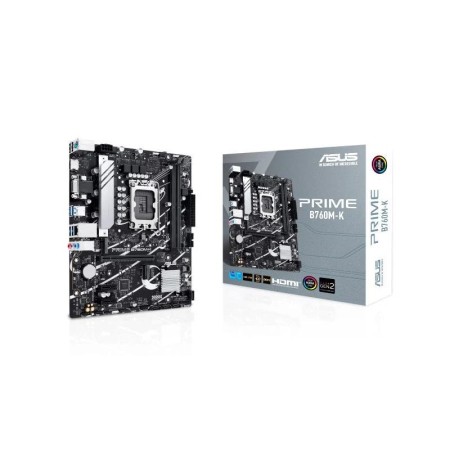 Placa Base Asus Prime B760M-K Socket 1700/ DDR5/ PCIe 4.0/ Micro ATX