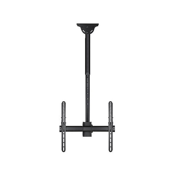 Soporte tv - monitor tooq 23 pulgadas - 55 pulgadas giratoro - inclinable vesa max 400x400 -  inclinacion  0º - 15º -  gira - 90