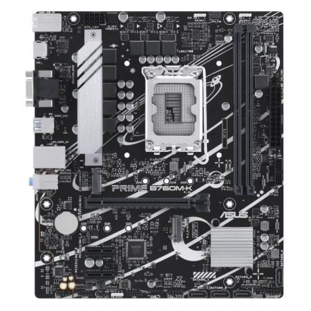 Placa Base Asus Prime B760M-K Socket 1700/ DDR5/ PCIe 4.0/ Micro ATX