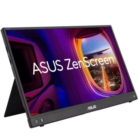 Monitor Portátil Asus ZenScreen MB16AHV 15.6″/ Full HD/ Negro