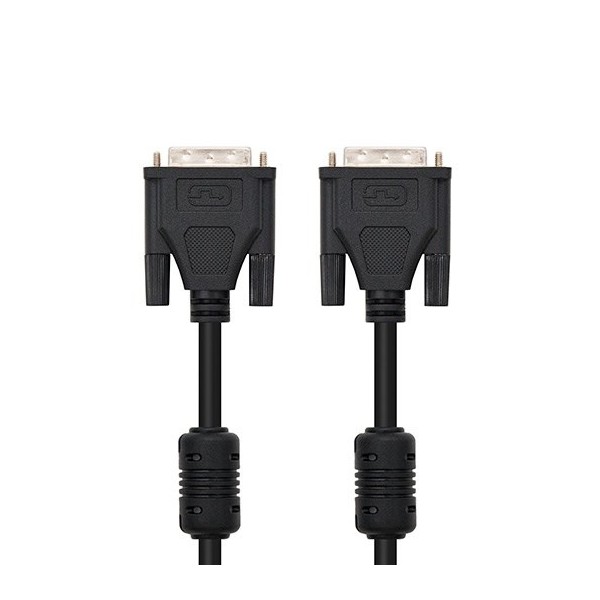 Cable dvi tipo d a dvi tipo d nanocable 1.8m macho - macho