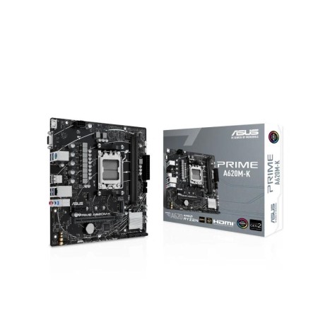 Placa Base Asus Prime A620M-K Socket AM5/ DDR5/ PCIe 4.0/ Micro ATX