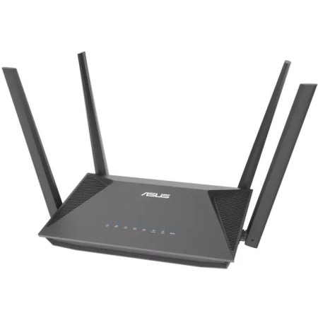 Router Inalámbrico Asus RT-AX52/ WiFi 6/ 1800Mbps/ 2.4GHz 5GHz/ 4 Antenas/ WiFi 802.11ax/ac/n/a/ - n/b/g
