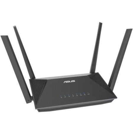 Router Inalámbrico Asus RT-AX52/ WiFi 6/ 1800Mbps/ 2.4GHz 5GHz/ 4 Antenas/ WiFi 802.11ax/ac/n/a/ - n/b/g