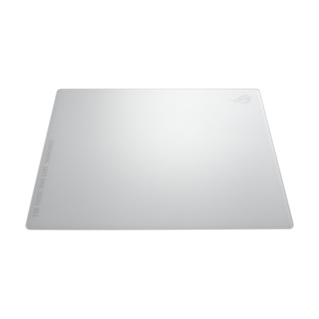 Alfombrilla gaming asus rog moonstone ace l blanca