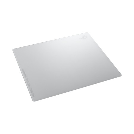 Alfombrilla gaming asus rog moonstone ace l blanca