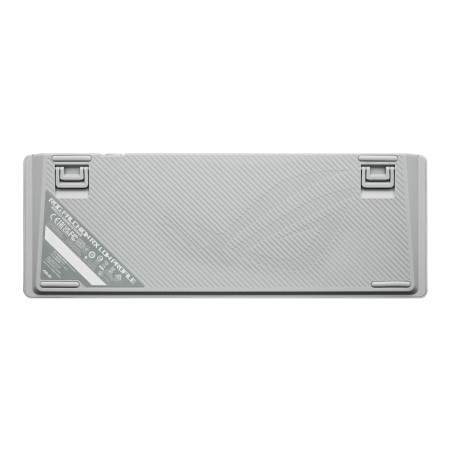 Teclado gaming asus rog falchion rx low profile inalambrico rgb blanco