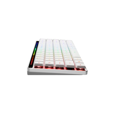 Teclado gaming asus rog falchion rx low profile inalambrico rgb blanco