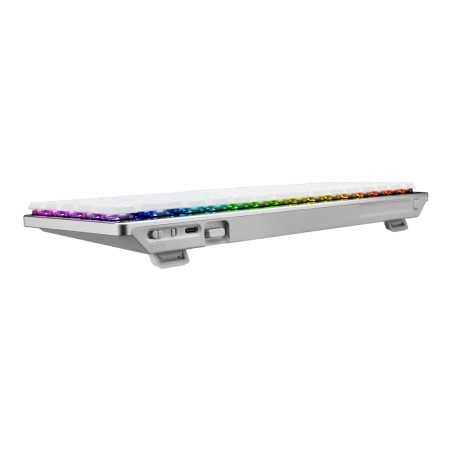 Teclado gaming asus rog falchion rx low profile inalambrico rgb blanco