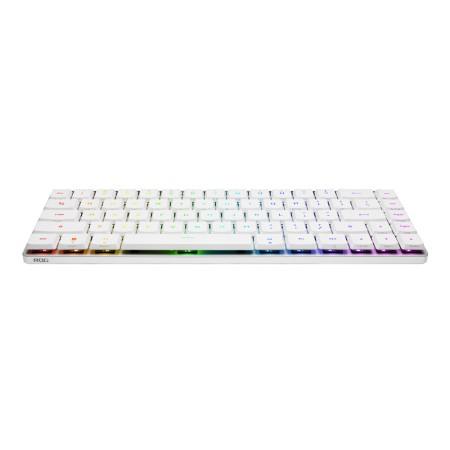 Teclado gaming asus rog falchion rx low profile inalambrico rgb blanco