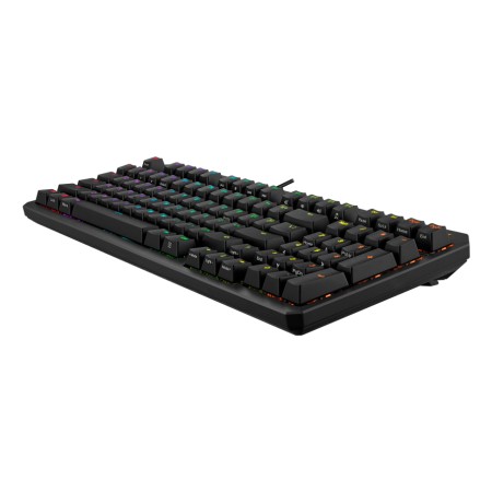 Teclado asus tuf gaming k3 gen ii rgb negro
