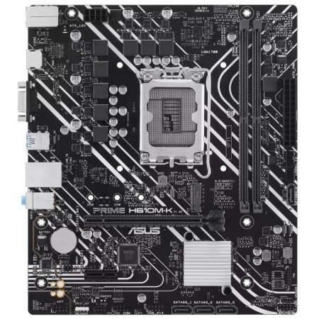 Placa Base Asus Prime H610M-K Socket 1700/ DDR5/ PCIe 4.0/ Micro ATX