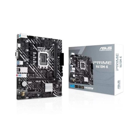 Placa Base Asus Prime H610M-K Socket 1700/ DDR5/ PCIe 4.0/ Micro ATX
