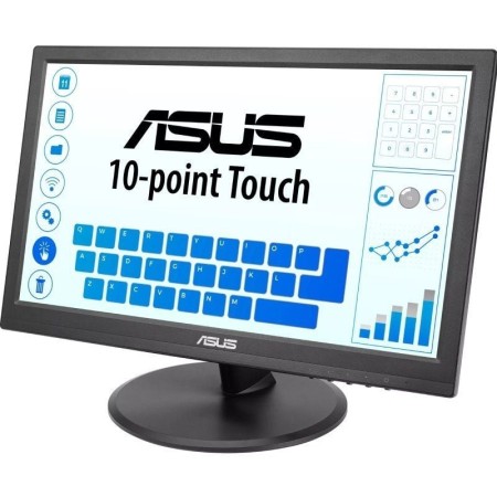 Monitor Profesional Táctil Asus VT169HE 15.6″/ Full HD/ Negro