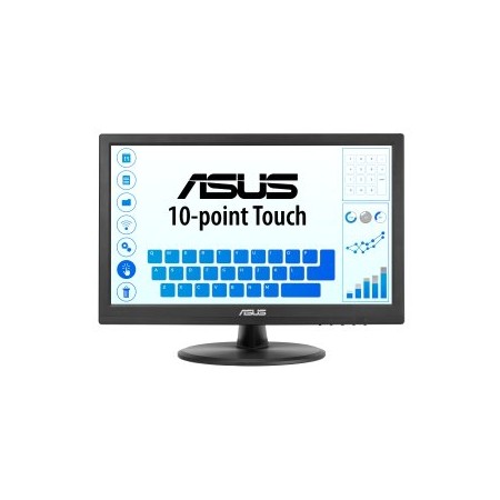 Monitor Profesional Táctil Asus VT169HE 15.6″/ Full HD/ Negro