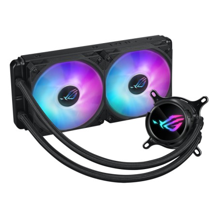 Kit refrigeracion liquida asus rog strix lc iii 240 argb 2x 120mm negro