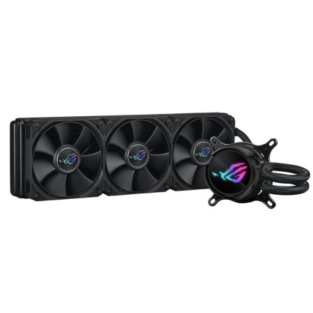 Kit refrigeracion liquida asus rog strix lc iii 360 3x 120mm negro