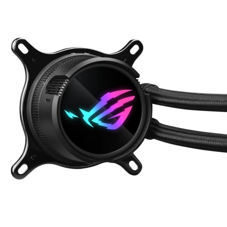 Kit refrigeracion liquida asus rog strix lc iii 360 3x 120mm negro
