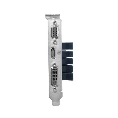 Tarjeta Gráfica Asus GeForce GT 710 SL EVO BRK/ 2GB GDDR5/ Compatible con Perfil Bajo
