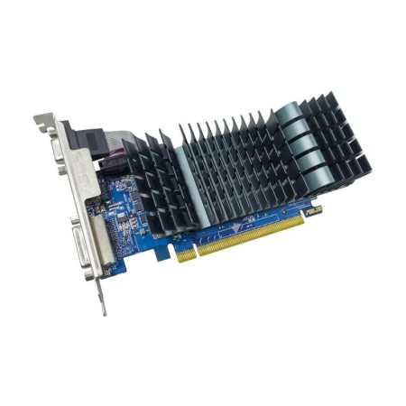 Tarjeta Gráfica Asus GeForce GT 710 SL EVO BRK/ 2GB GDDR5/ Compatible con Perfil Bajo