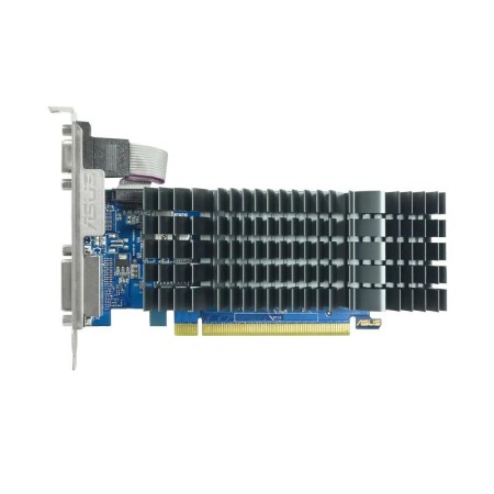 Tarjeta Gráfica Asus GeForce GT 710 SL EVO BRK/ 2GB GDDR5/ Compatible con Perfil Bajo