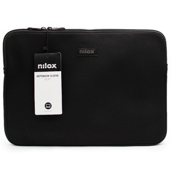 Funda nilox para portatil 15.6 pulgadas negro