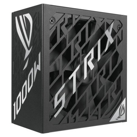 Fuente alimentacion asus rog strip 1000p gaming atx 1000w negra